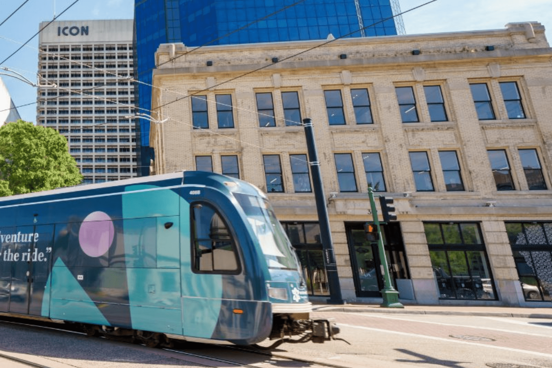 Light Rail Origin Circle At Kindred